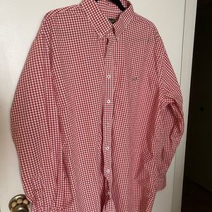 Mens XXL Southern Point Button Down